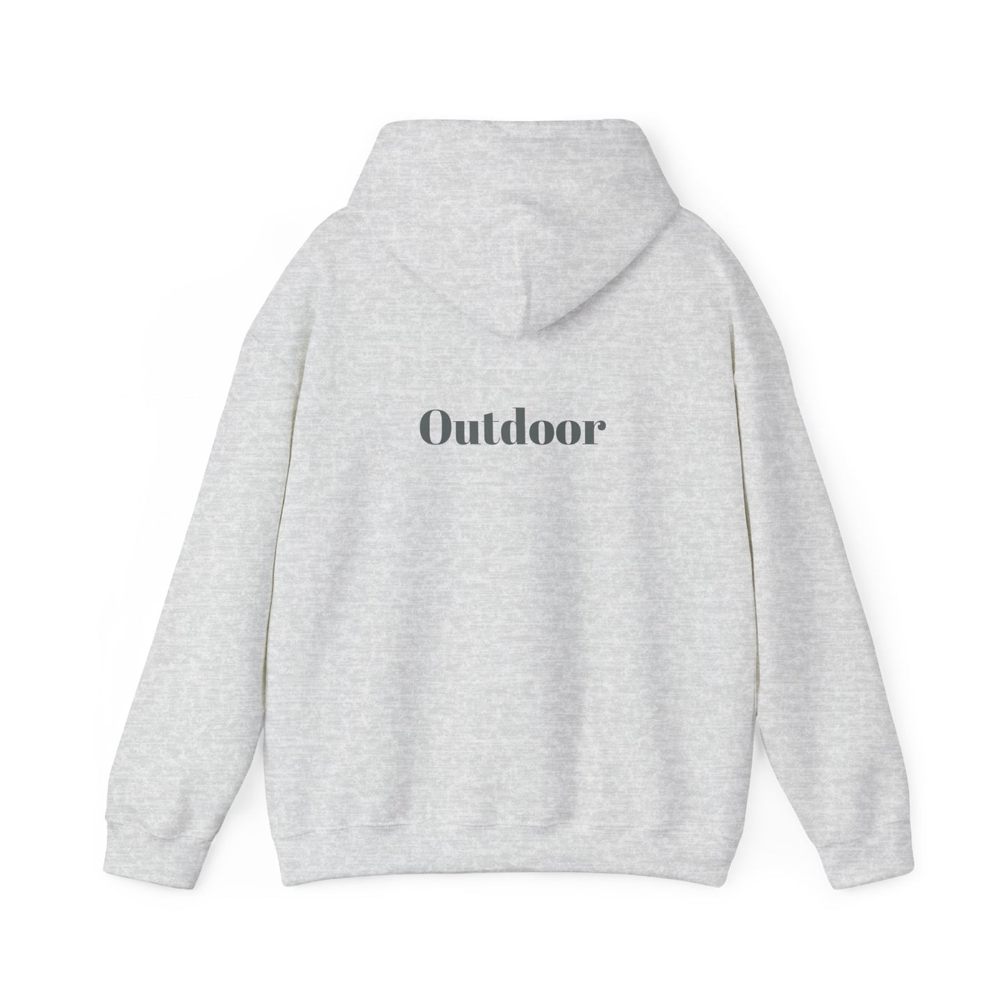 Outdoor Faith Hoodie, Unisex Hooded Sweatshirt for Camping, Fishing, Nature Lover Gift, Comfortable Casual Wear, Adventure Gear