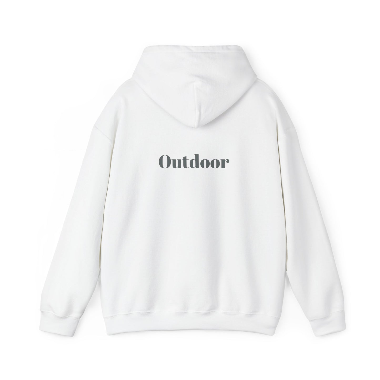 Outdoor Faith Hoodie, Unisex Hooded Sweatshirt for Camping, Fishing, Nature Lover Gift, Comfortable Casual Wear, Adventure Gear