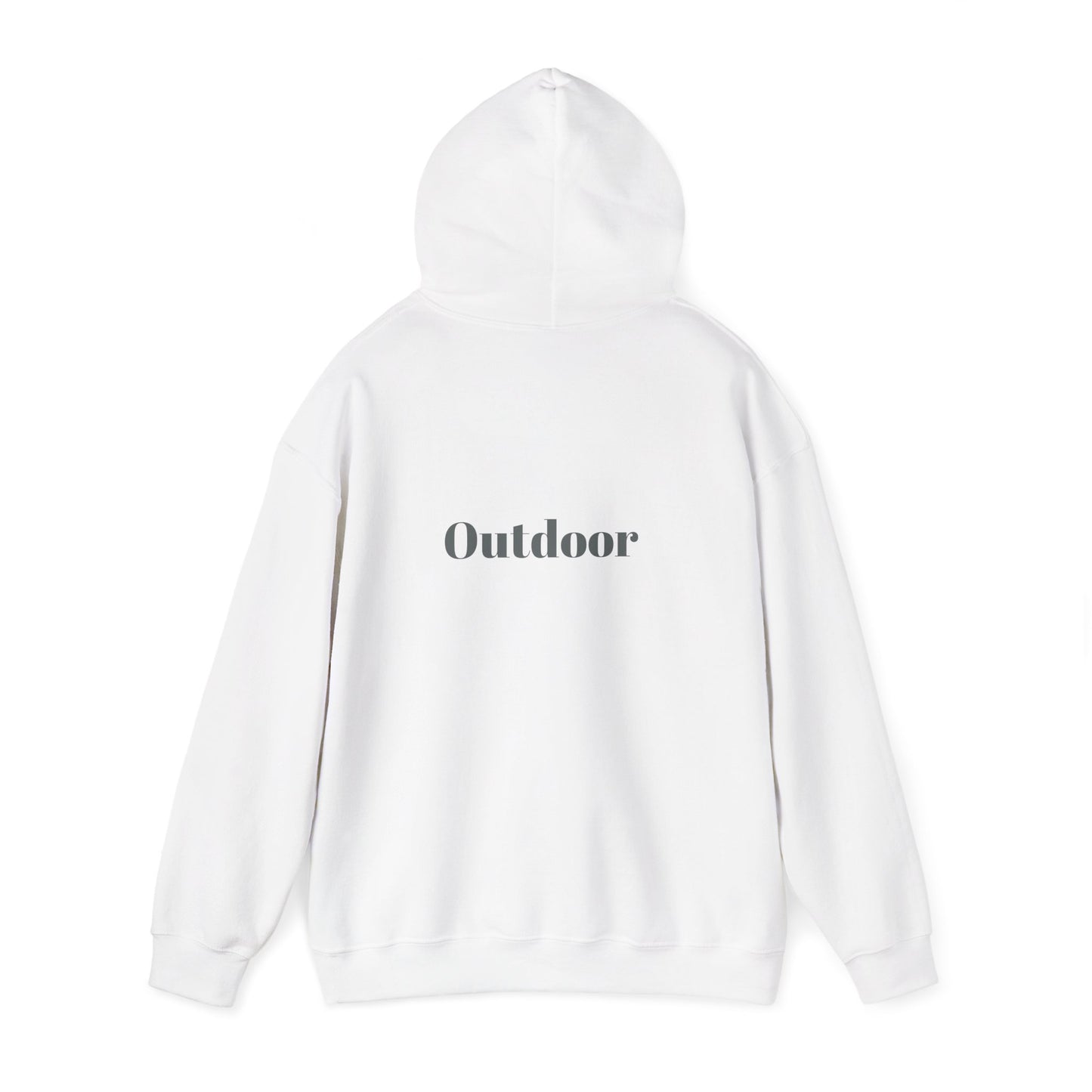Outdoor Faith Hoodie, Unisex Hooded Sweatshirt for Camping, Fishing, Nature Lover Gift, Comfortable Casual Wear, Adventure Gear