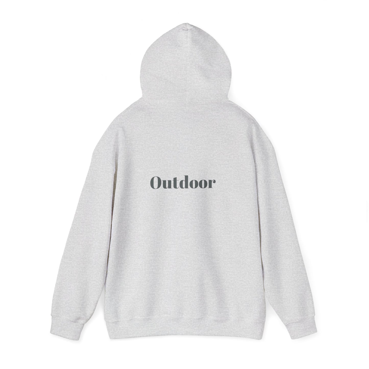 Outdoor Faith Hoodie, Unisex Hooded Sweatshirt for Camping, Fishing, Nature Lover Gift, Comfortable Casual Wear, Adventure Gear