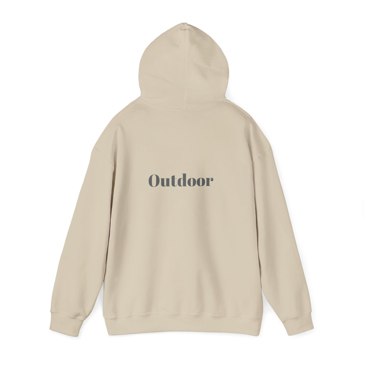 Outdoor Faith Hoodie, Unisex Hooded Sweatshirt for Camping, Fishing, Nature Lover Gift, Comfortable Casual Wear, Adventure Gear