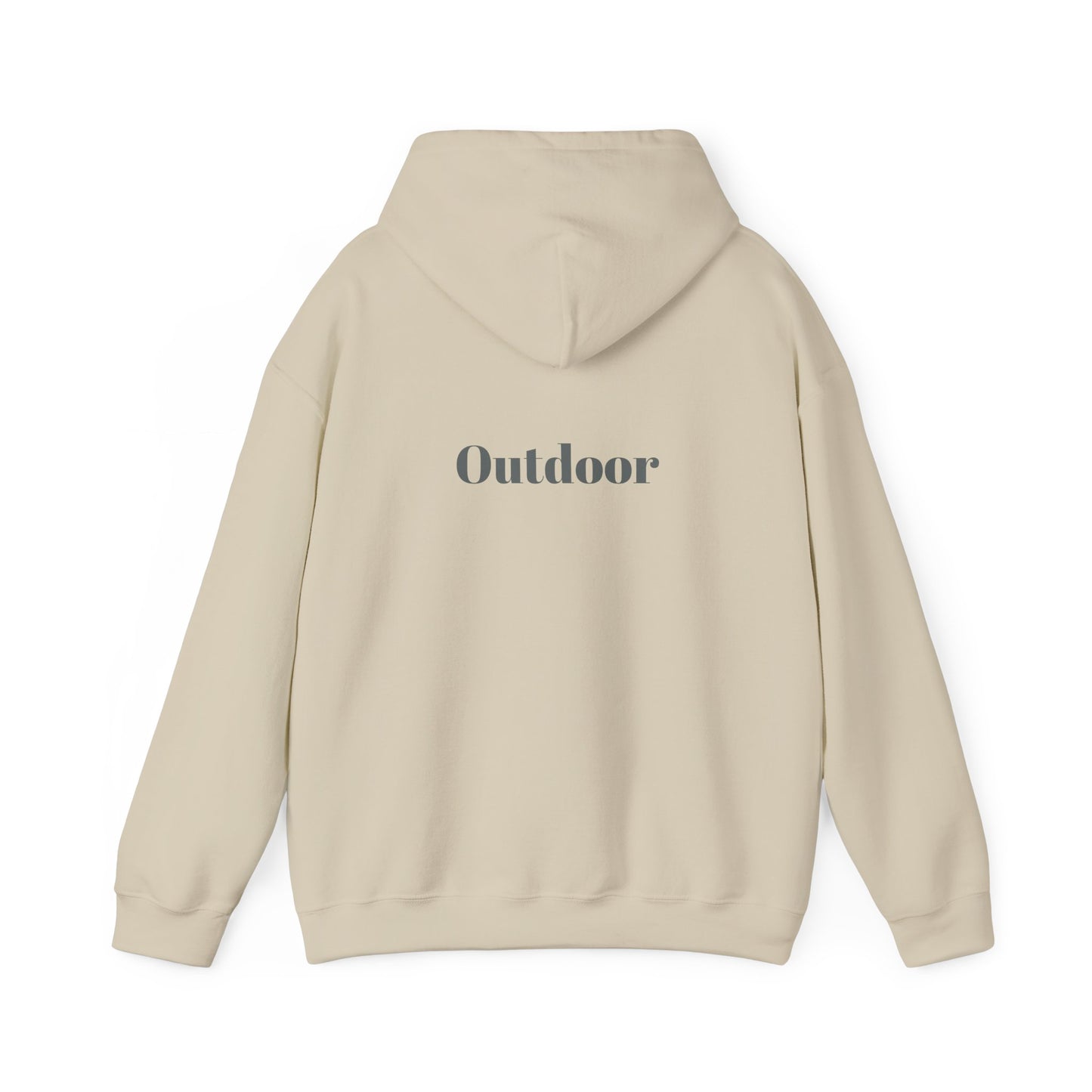 Outdoor Faith Hoodie, Unisex Hooded Sweatshirt for Camping, Fishing, Nature Lover Gift, Comfortable Casual Wear, Adventure Gear